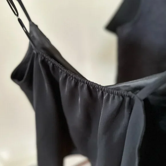 Drapey Ruffle Cami Tank - Picture 5 of 5